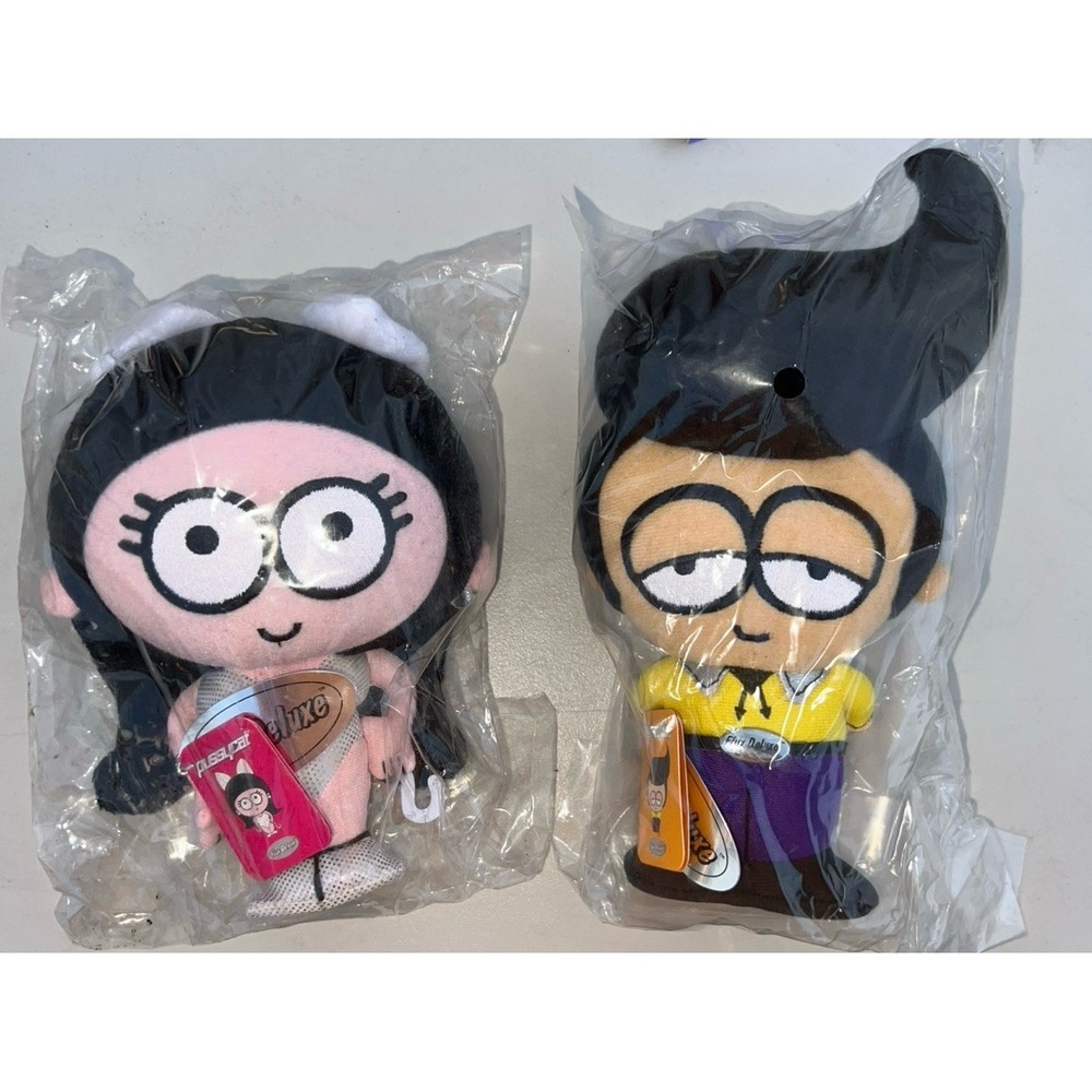 Santoro Vintage Flux Deluxe P Cat Smoothie Pair Doll with Tag NIP